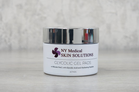 NY Medical Skin Solutions Glycolic Gel Pads