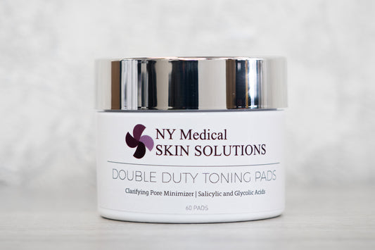 NY Medical Skin Solutions Double Duty Toning Pads